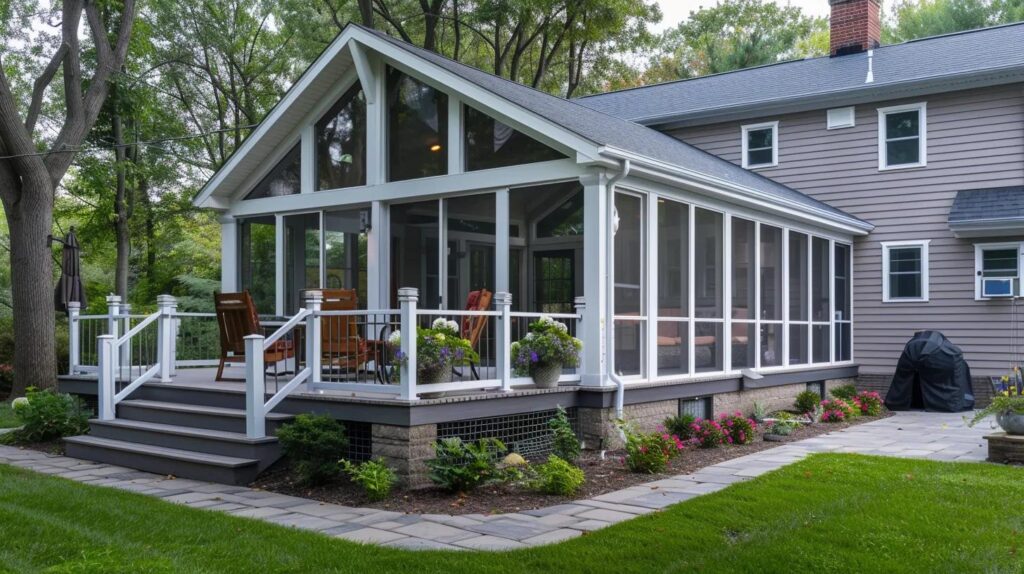 Porch Enclosures for Coastal Delaware Homes